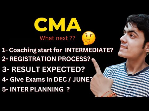 What next cma foundation JULY 23|Result expected date for cma foundation JULY23 |Inter registration