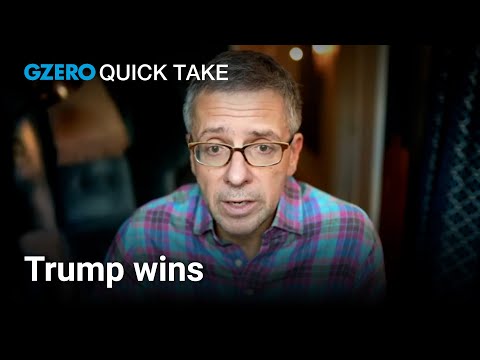 Ian Bremmer on Trump's win | Quick Take