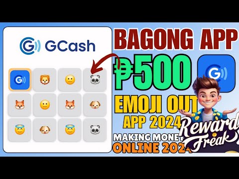 LEGIT EARNING GCASH:REWARD FREAKS APP_NEW PAYING APP 2024||₱500 KIKITAIN DITO#makemoneyonline