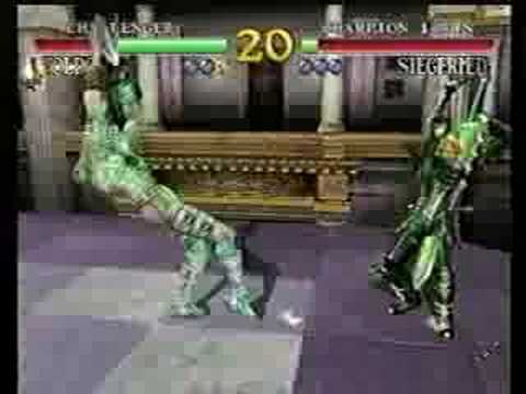 Soul Calibur - Battle Voldo Vs Siegfried 2