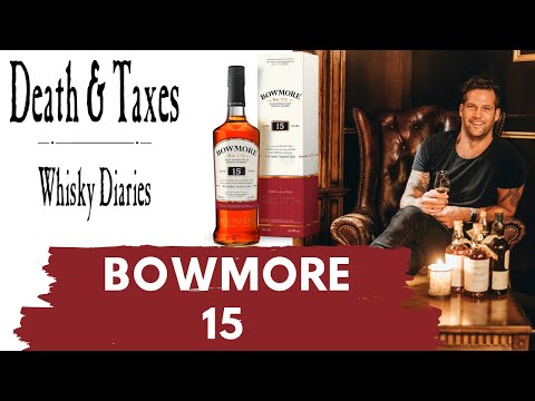 Bowmore Darkest 15 Year Old Single Malt Scotch Whisky REVIEW