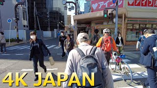 【4K Japan】The Capital City of Niigata | Home to Modern Commercial Facilities and Historic Buildings