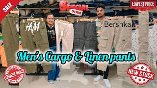 Cargo & Linen Pants for Men's | @brandsshowsha | Starting @799 | #brandsshowsha | #exportsurplus