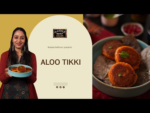 How to make Street Style Aloo Tikki at Home | Aloo Tikki Recipe