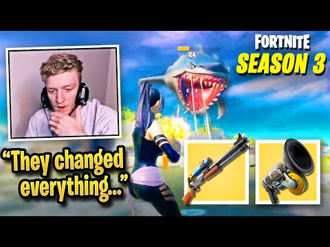 Tfue LOVES Fortnite AGAIN After FIRST GAME of Season 3!