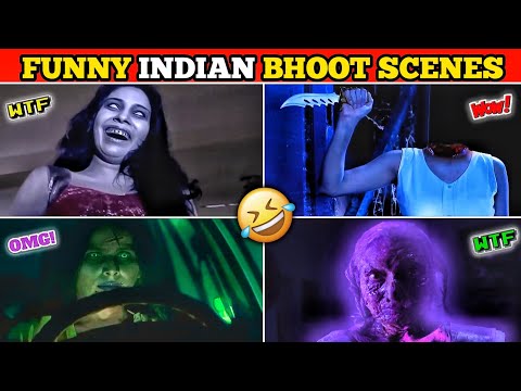 Funniest Bhoot Of India Part - 4 | ये कैसे भूतिया हैं 🤣