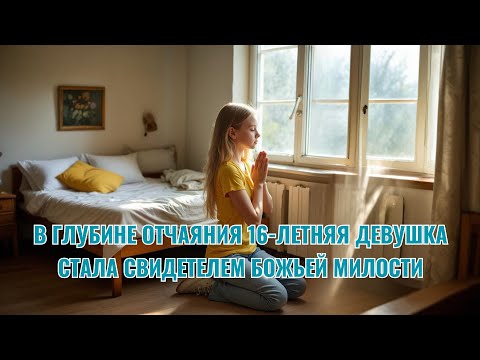 В глубине отчаяния 16-летняя девушка стала свидетелем Божьей милости