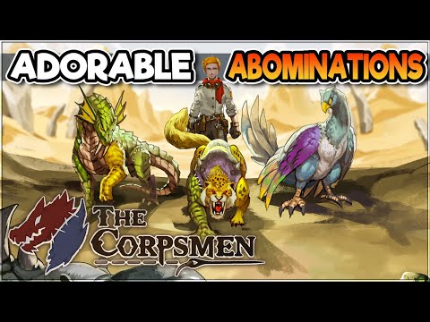 Pokémon + Monster Hunter, if Developed by Dr. Frankenstein - The Corpsmen First Taste