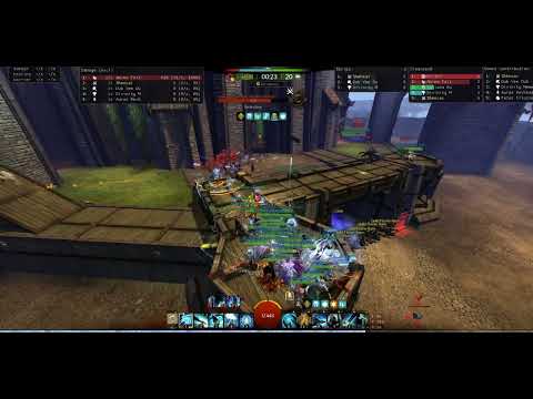 GW2 WVW new spear Meta DPS Testing many fun