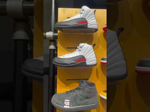 Jordan 12 TAXI FLIP - Grabbing my pair at Finish Line