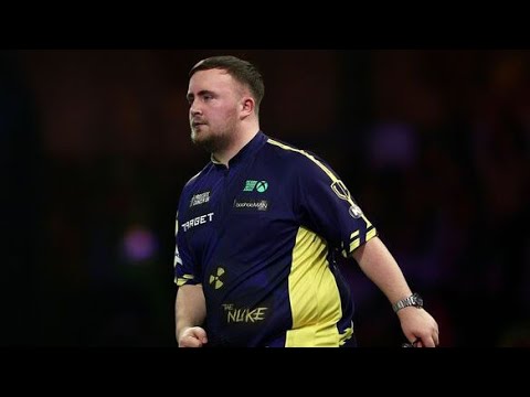 Luke Littler rejected Stephen Bunting request before World Darts Championship clash