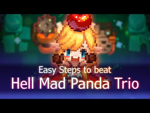 How to Hell Mad Panda Trio