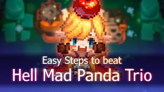 How to Hell Mad Panda Trio