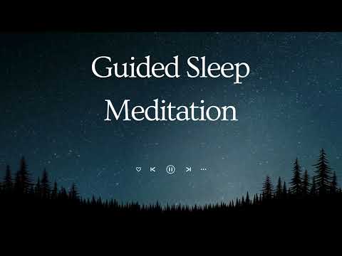 Guided Sleep Meditation | Sleep 2024 | Mindfulness | Deep Sleep