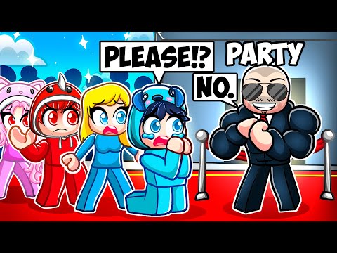 Standing In A 934,324 Person LINE In Roblox PARTY LINE SIMULATOR!