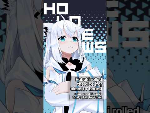 Fubuki Tests her Luck! HoloNews SNAPSHOT 12/30/24 #hololive #hololiveenglish