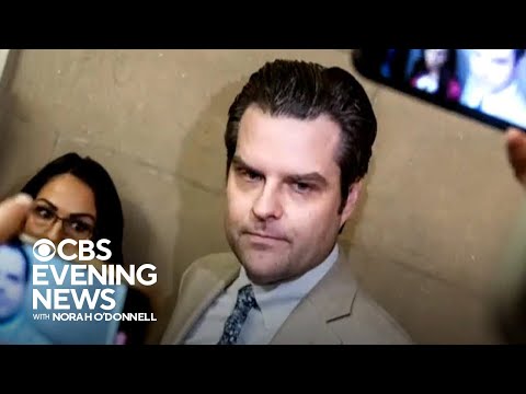 House ethics report finds Matt Gaetz paid for sex with minor, used drugs