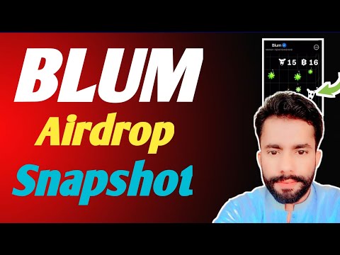 BLUM Airdrop Snapshot || Blum Free Dogs Coin Offer || BLUM Airdrop me Dogs Coin kaisy earn karain