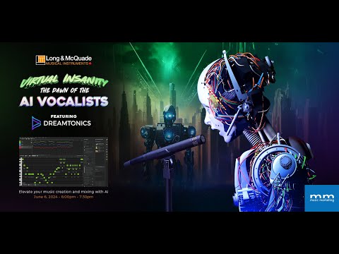 Virtual Insanity: The Dawn of the AI Vocalists | Dreamtonics