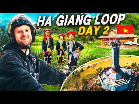 Northern Vietnam is Another Planet 🤯 | Ha Giang Loop Vietnam - Day 2 🇻🇳