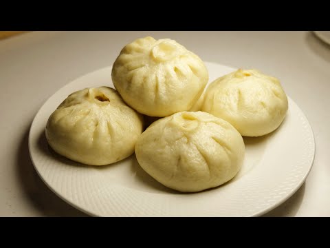 I really didn't expect that the first time I made steamed stuffed buns, I succeeded.