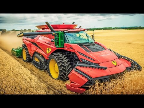 Most Unbelievable Agriculture Machines and Ingenious Tools ▶ 81