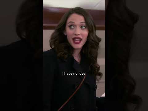 French Is Not Her Strong Suit | #2BrokeGirls #Shorts