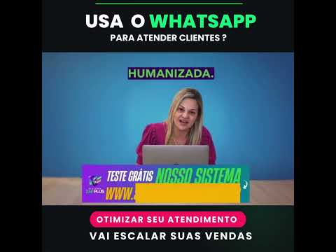 Como Automatizei meu Whatsapp aqui na Imobiliária #shorts