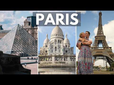 How To Spend The DREAM Weekend In Paris, France 2024 - Ultimate 3-Day Paris Travel Guide & Itinerary