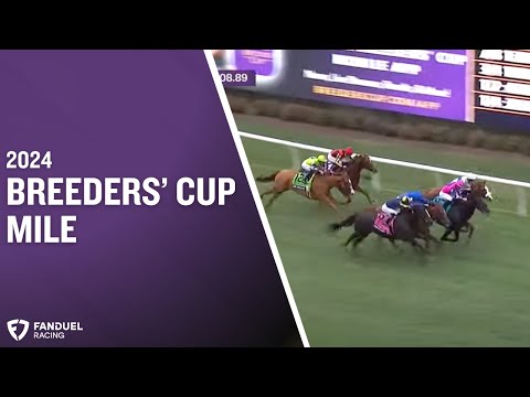 $2 million FanDuel Breeders’ Cup Mile (G1) at Del Mar 2024