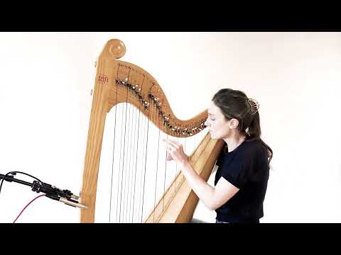 Amazing Grace - Celtic Lever Harp solo (sheet music available!)