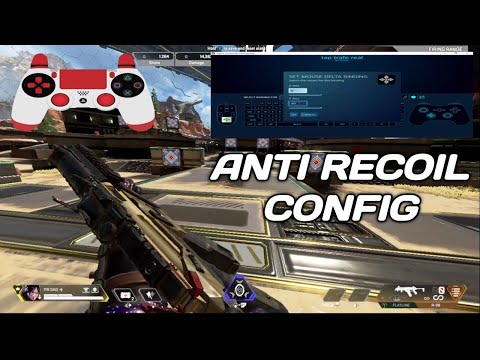 Anti Recoil Controller CFG Config Steam Binds Setup | Apex Legends