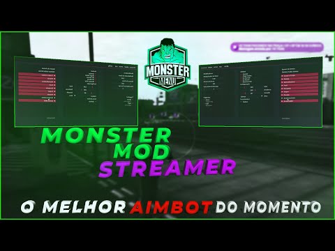 MELHOR AIMBOT DO FIVEM | FUNCIONA EM TODOS SERVIDORES #MonsterMenu