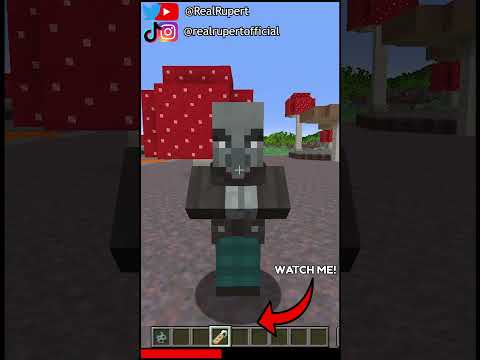 What happens when you name a Vindicator "Johnny" in Minecraft?