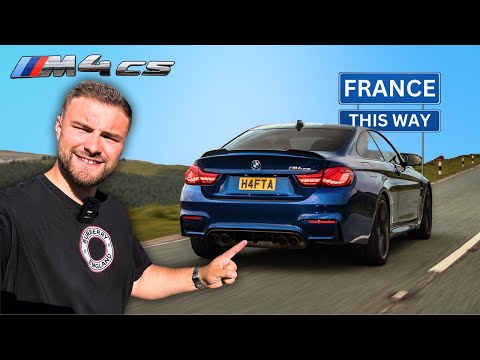 I’m Taking My BMW M4CS on a European Road Trip!