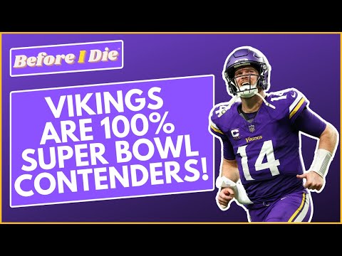 Minnesota Vikings leave NO DOUBT; they are Super Bowl contenders!