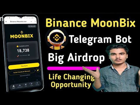 Binance MoonBix Telegram Project ! Moonbix project full review ! binance telegram bot