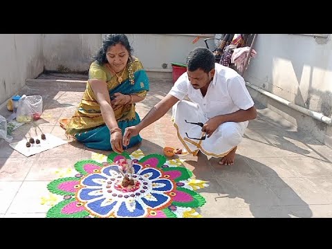 Sankranthi glimpse✨|| అందరికీ సంక్రాంతి శుభాకాంక్షలు 🙏||