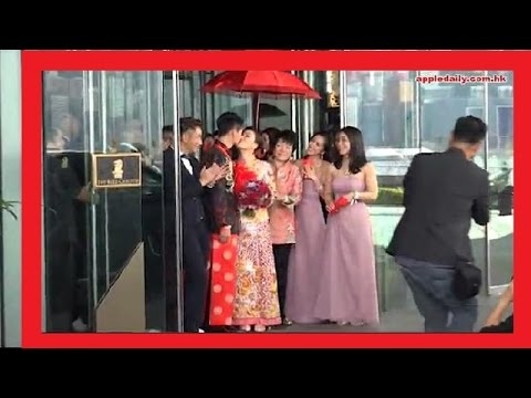 【結婚都要顧住個髮型】接新娘頭以下任玩 羅仲謙預計兩年抱三 - AC