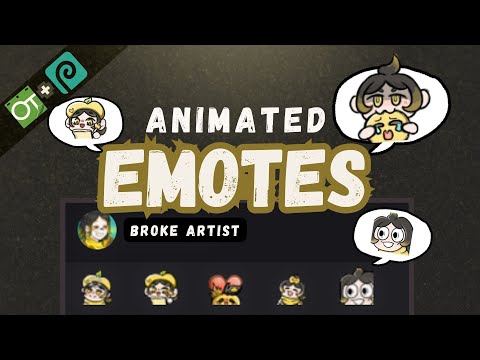 How to make ANIMATED emotes | FREE programs only