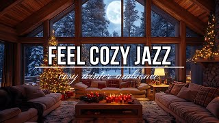 🎄 Warm Christmas Ambience Jazz Instrumentals | Relaxing Jazz Music | Cozy Christmas Jazz Songs 2025