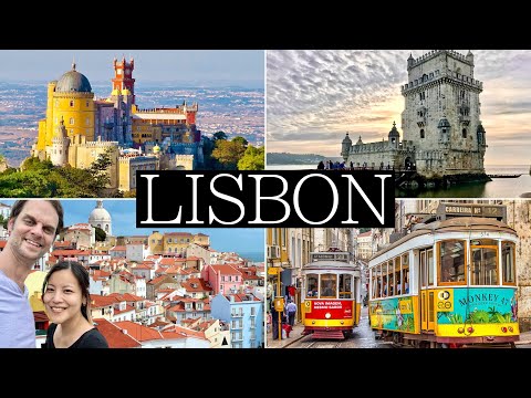 4 Days in Lisbon, Portugal & Sintra | Travel Vlog & Itinerary Guide