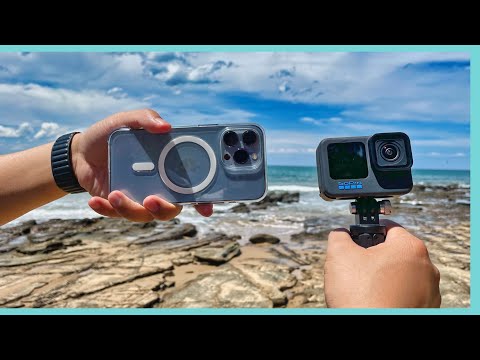 iPhone 13 Pro and Go Pro 10｜My Simple Vlog Device Sharing