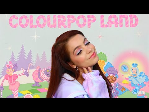 NEW COLOURPOP LAND COLLECTION FIRST IMPRESSION