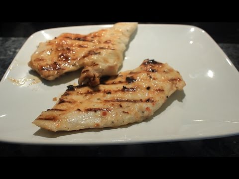 Grilled Chicken Breast & Thighs w  Italian Dressing Marinade