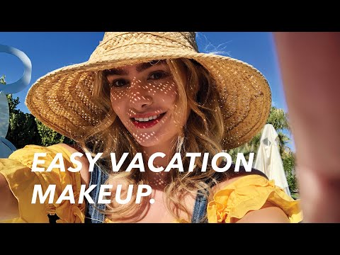 Easy Vacation Makeup | The Sloane Series