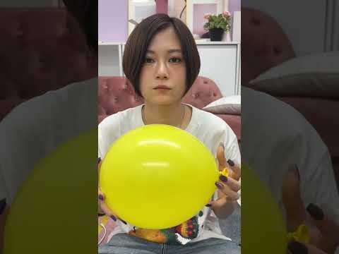 ノーリアクション風船割り no reaction  balloon popping #shorts #noreaction