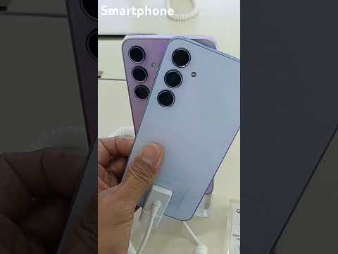 Galaxy A55 5G Vs Galaxy A35 5G Awesome lilac, awesome ICE Blue #samsung