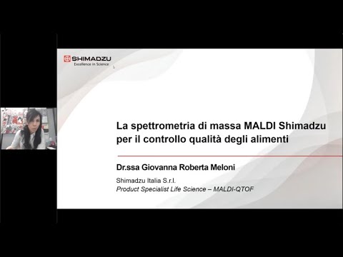 La spettrometria di massa MALDI per il controllo degli alimenti