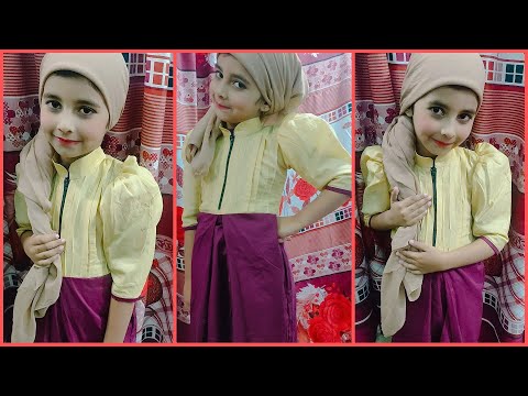 Latest Baby Girl Dress Design Cutting and Stitching | 8-9 Years Old Girls Dress Designs 2021#Winter